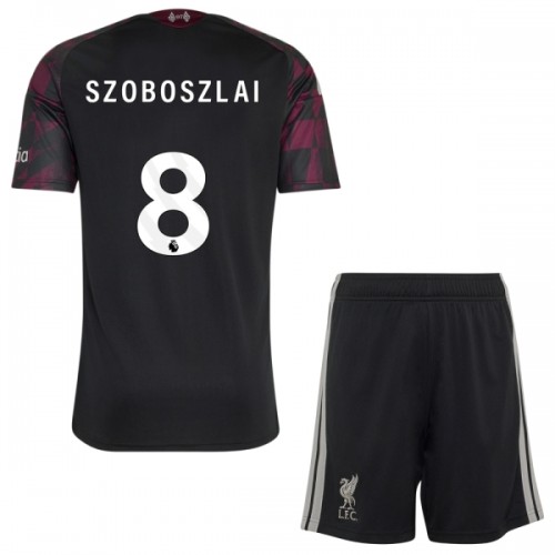 Conjunto/Equipación Liverpool Szoboszlai 8 Niño Tercera 2026-27 Conjunto/Equipación Liverpool Szoboszlai 8 Niño Tercera 2026-27