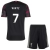 Conjunto/Equipación Liverpool Wirtz 7 Niño Tercera 2026-27 Conjunto/Equipación Liverpool Wirtz 7 Niño Tercera 2026-27