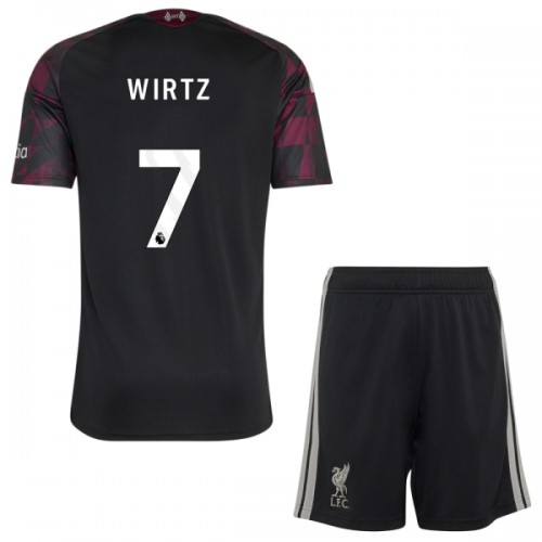 Conjunto/Equipación Liverpool Wirtz 7 Niño Tercera 2026-27 Conjunto/Equipación Liverpool Wirtz 7 Niño Tercera 2026-27