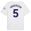 Camiseta Manchester City Anderson 5 Tercera 2026-27