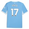 Camiseta Manchester City Enzo 17 Primera 2026-27 Camiseta Manchester City Enzo 17 Primera 2026-27
