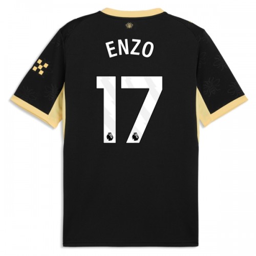 Camiseta Manchester City Enzo 17 Segunda 2026-27 Camiseta Manchester City Enzo 17 Segunda 2026-27