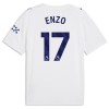 Camiseta Manchester City Enzo 17 Tercera 2026-27 Camiseta Manchester City Enzo 17 Tercera 2026-27