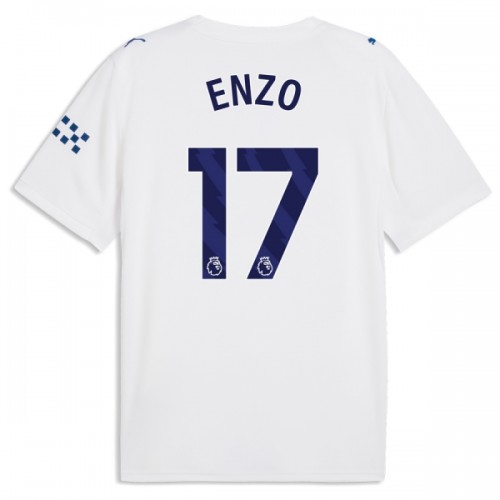 Camiseta Manchester City Enzo 17 Tercera 2026-27 Camiseta Manchester City Enzo 17 Tercera 2026-27