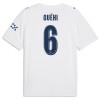 Camiseta Manchester City Guehi 6 Tercera 2026-27