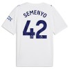 Camiseta Manchester City Semenyo 42 Tercera 2026-27 Camiseta Manchester City Semenyo 42 Tercera 2026-27