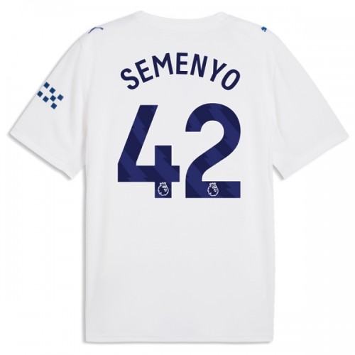 Camiseta Manchester City Semenyo 42 Tercera 2026-27 Camiseta Manchester City Semenyo 42 Tercera 2026-27