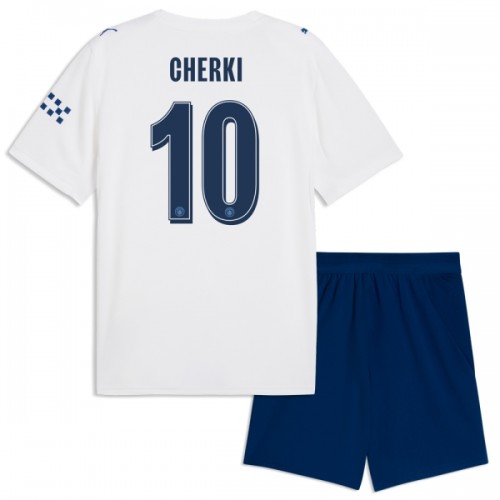 Conjunto/Equipación Manchester City Cherki 10 Niño Tercera 2026-27 Conjunto/Equipación Manchester City Cherki 10 Niño Tercera 2026-27