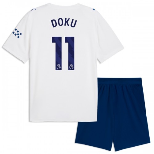 Conjunto/Equipación Manchester City Doku 11 Niño Tercera 2026-27 Conjunto/Equipación Manchester City Doku 11 Niño Tercera 2026-27