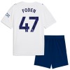 Conjunto/Equipación Manchester City Foden 47 Niño Tercera 2026-27 Conjunto/Equipación Manchester City Foden 47 Niño Tercera 2026-27
