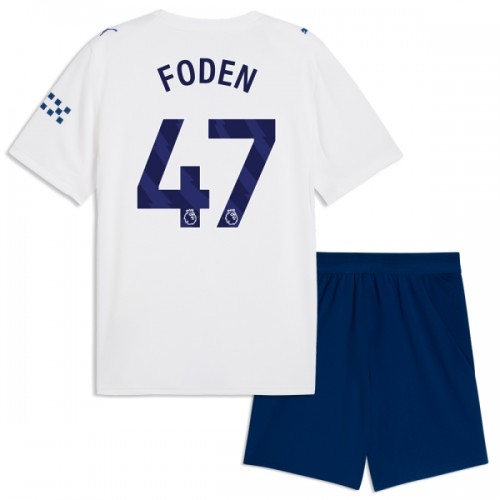 Conjunto/Equipación Manchester City Foden 47 Niño Tercera 2026-27 Conjunto/Equipación Manchester City Foden 47 Niño Tercera 2026-27