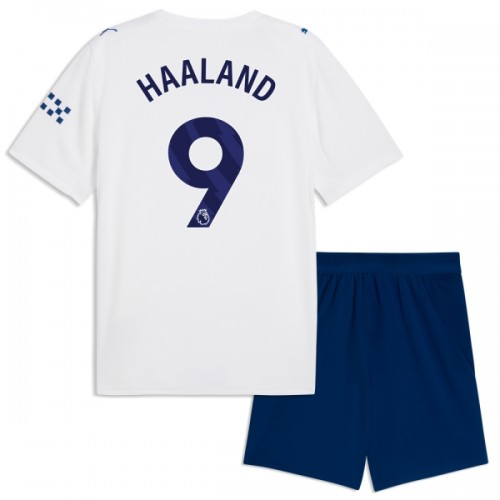 Conjunto/Equipación Manchester City Haaland 9 Niño Tercera 2026-27 Conjunto/Equipación Manchester City Haaland 9 Niño Tercera 2026-27