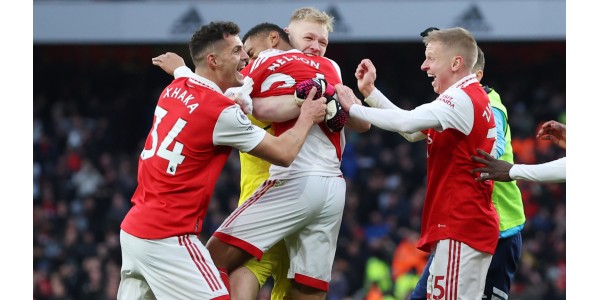 Liga Premier: Arsenal 3-2 Bournemouth