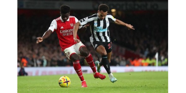 Arsenal 0-0 Newcastle United