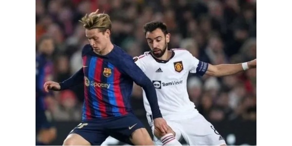 Play-offs de la Europa League, Barcelona empata 2-2 con Manchester United