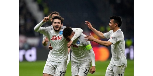 Liga de Campeones: Eintracht Frankfurt 0-2 Napoli, Osimhen y Di Lorenzo anotaron 1 cada uno
