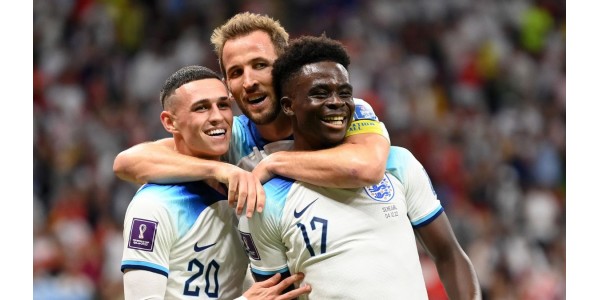Inglaterra 3-0 Senegal, próximo partido contra Francia