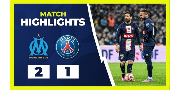 Copa de Francia: Marsella 2: 1 Paris Saint-Germain