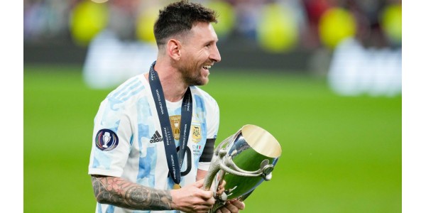 Última Copa Mundial para Messi