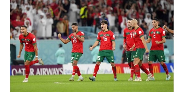 Marruecos derrotó a España 3-0 durante el tiroteo de penalti