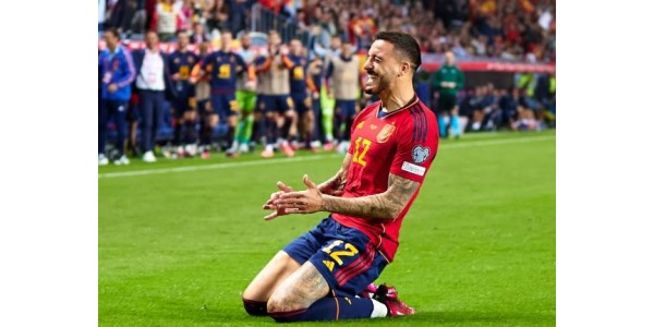 España venció 3-0 a Noruega en preliminares europeas