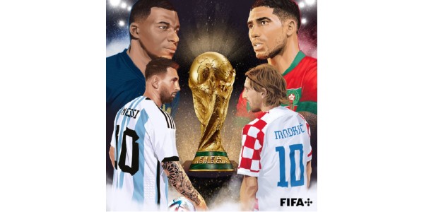 ¡Nace la semifinal de la Copa del Mundo!