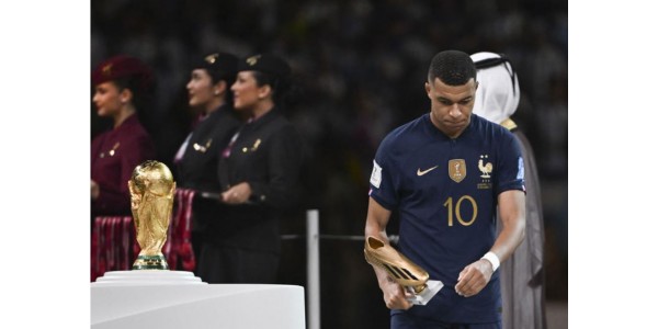 Gracias Mbappé por una gran final