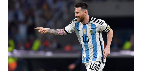 Argentina 7:0 Curazao, hat-trick de Messi