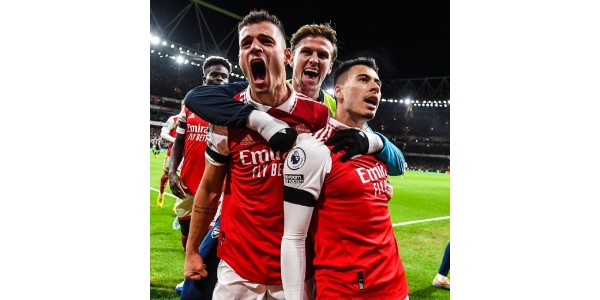 Décima victoria del Arsenal en casa en la Premier League