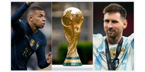 Gana el trofeo de la Copa Mundial de Qatar, una pelea por Messi en lugar de Messi
