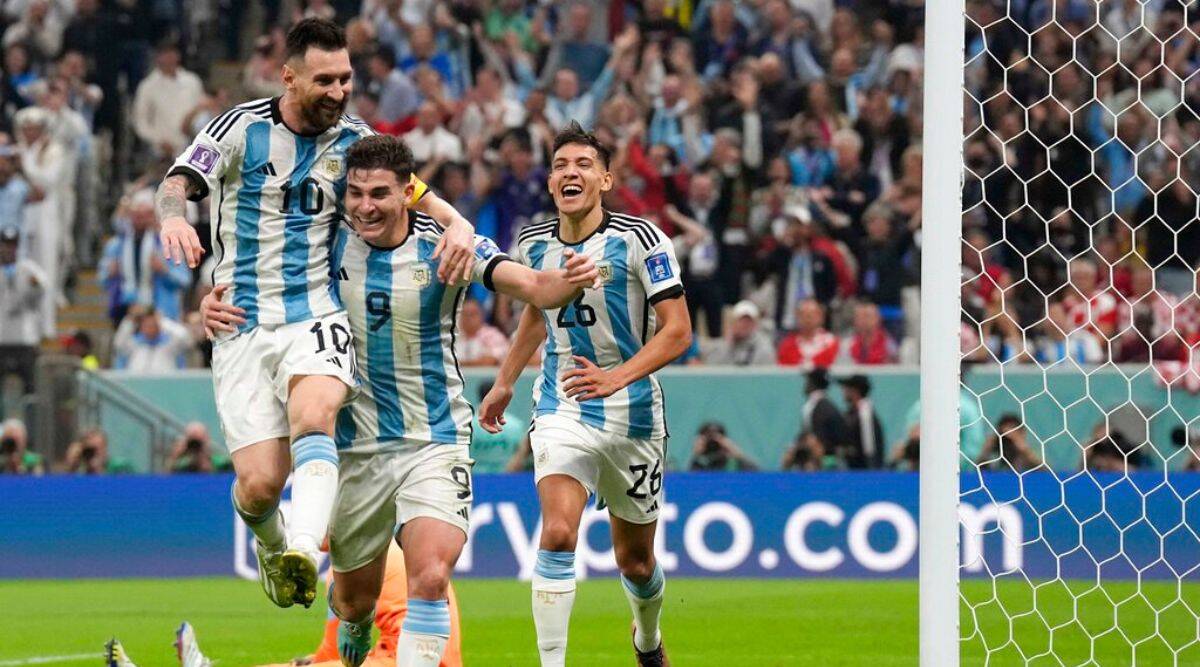 Argentina 3-0 Croacia, corriendo hacia el trofeo final!
