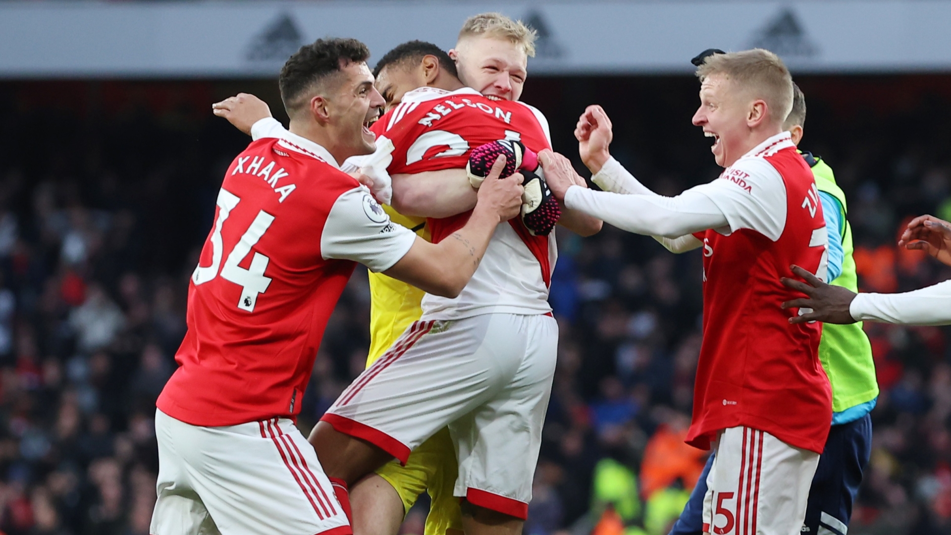 Liga Premier: Arsenal 3-2 Bournemouth