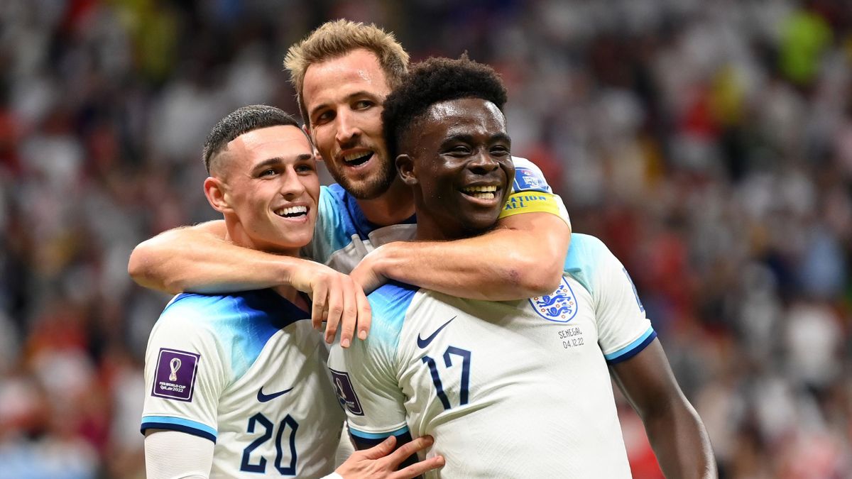 Inglaterra 3-0 Senegal, próximo partido contra Francia