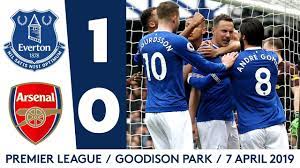 El nuevo entrenador del Everton como un nuevo cuchillo, derrotó al Arsenal 0: 1