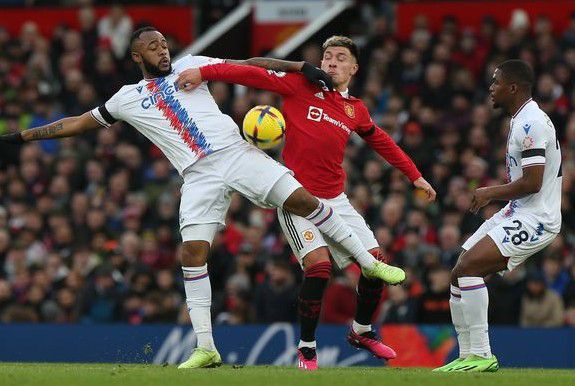 El Manchester United venció al Crystal Palace 2:1