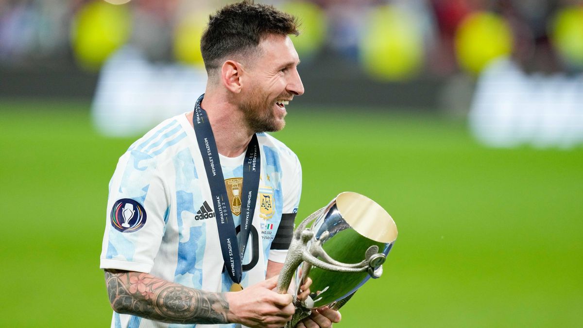 Última Copa Mundial para Messi