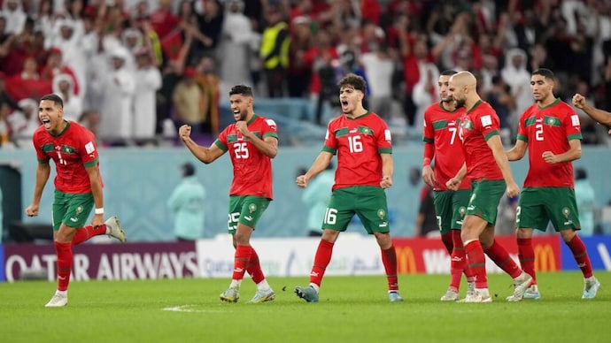 Marruecos derrotó a España 3-0 durante el tiroteo de penalti