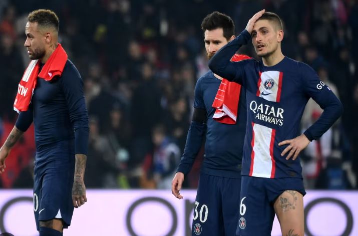 Liga de Campeones: 1/8 de final, Paris Saint-Germain perdió 0-1 ante el FC Bayern