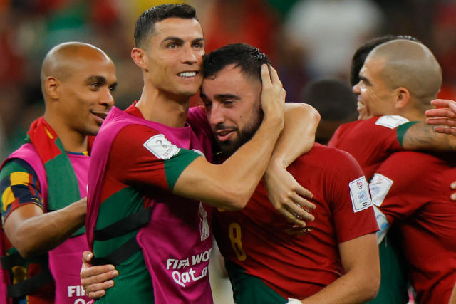 Copa del Mundo: Portugal 2-0 Uruguay, Portugal calificado de antemano