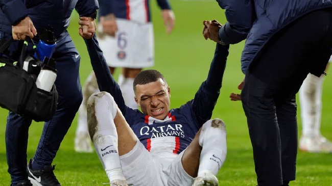 PSG 1-3 Lens sufrió su primera derrota liguera