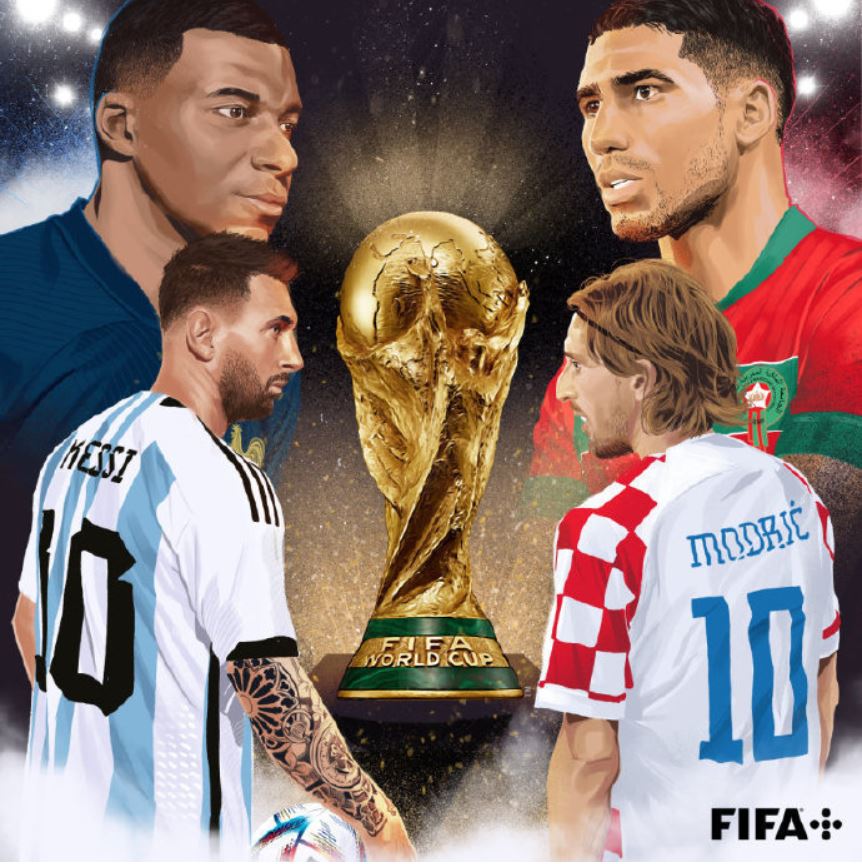 ¡Nace la semifinal de la Copa del Mundo!
