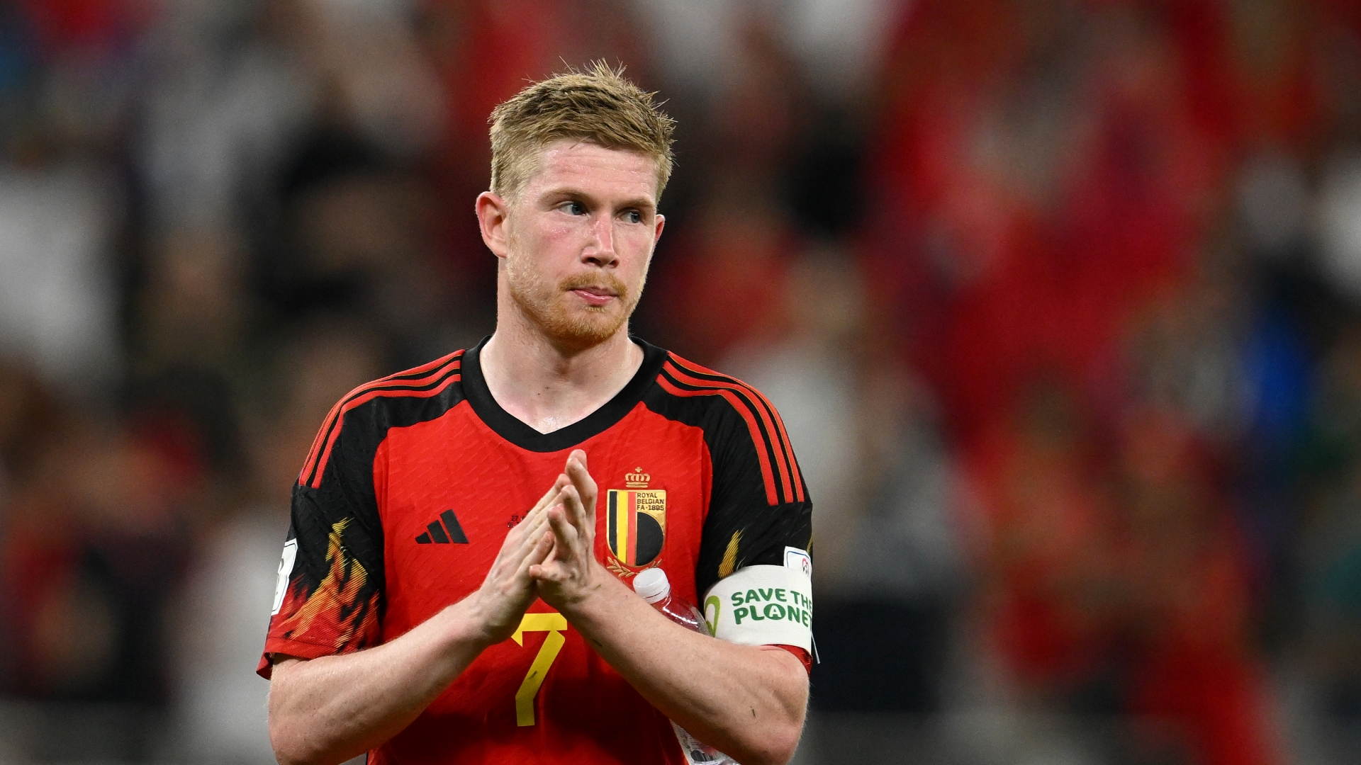 Kevin De Bruyne se convierte en el nuevo capitán de la selección belga