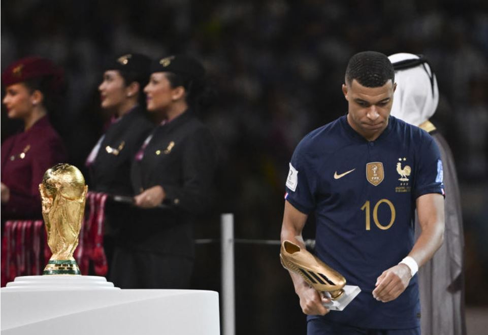 Gracias Mbappé por una gran final