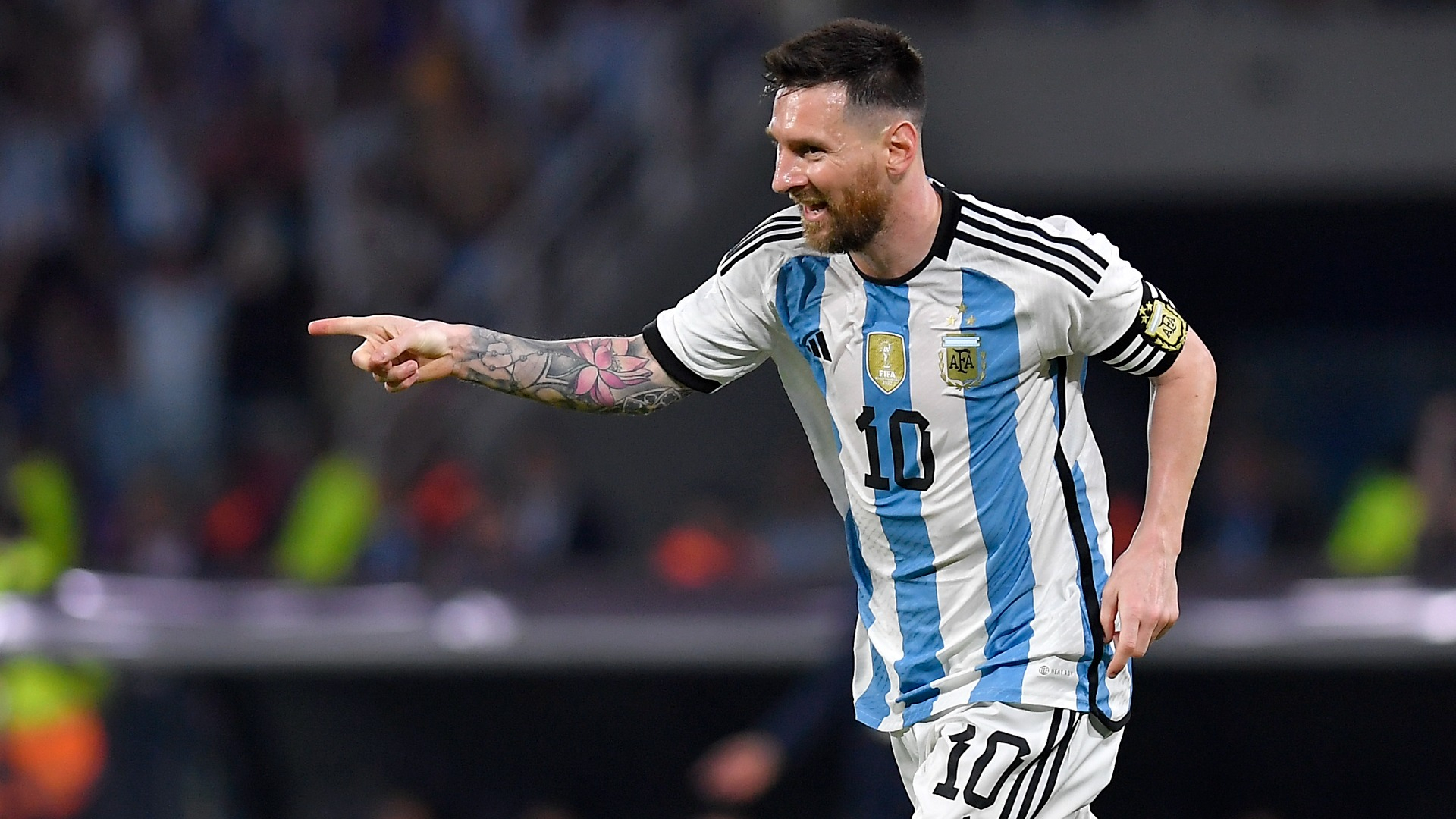 Argentina 7:0 Curazao, hat-trick de Messi