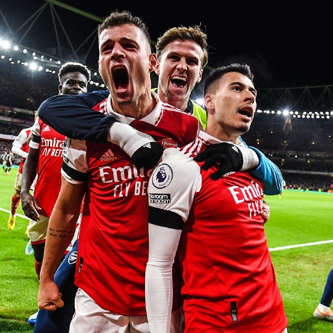 Décima victoria del Arsenal en casa en la Premier League