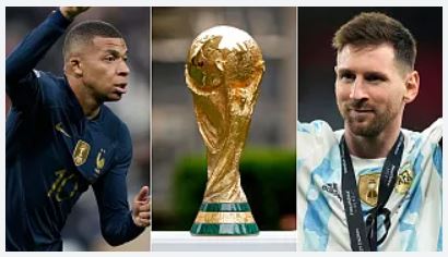 Gana el trofeo de la Copa Mundial de Qatar, una pelea por Messi en lugar de Messi